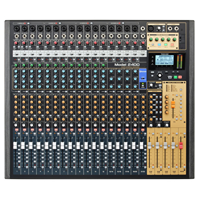 TASCAM MODEL 2400 Kayıt Konsolu ve Canlı Müzik Mikseri